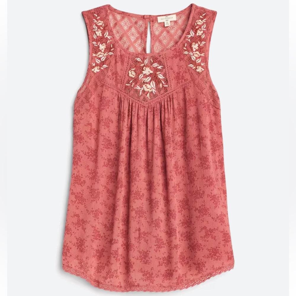 Tempesta Lace Detail Blouse